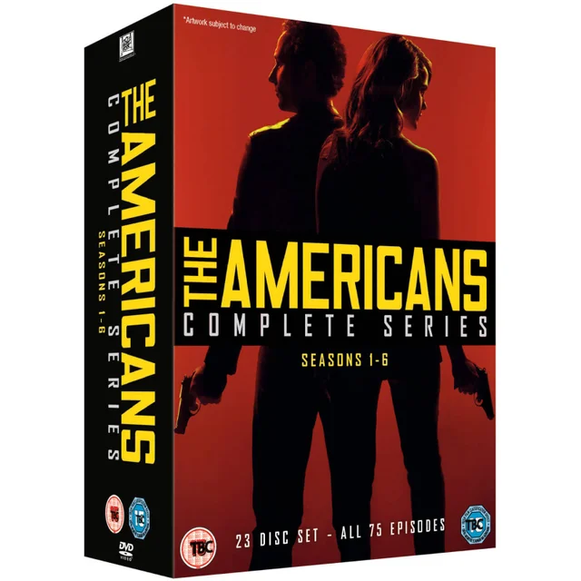The Americans Complete - Seasons 1-6