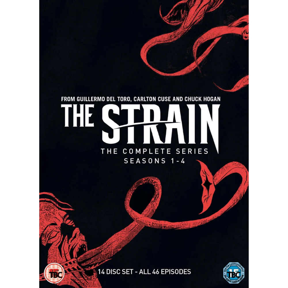The Strain Complete Series, Seasons 1-4 Image 1