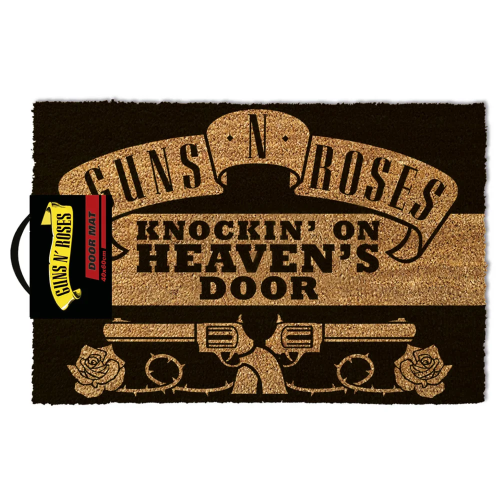 Guns N' Roses (Knockin' On Heaven's Door) Doormat Image 1