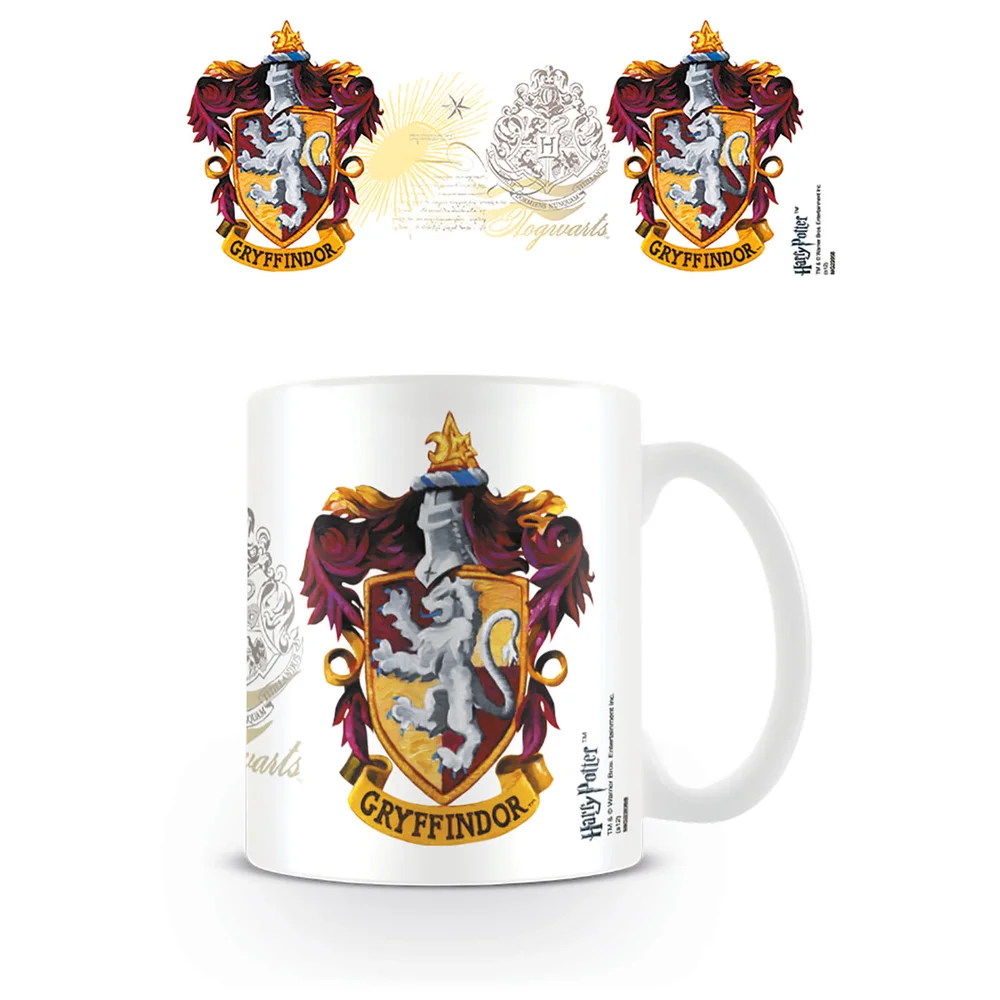 Harry Potter (Gryffindor Crest) Coffee Mug Image 1