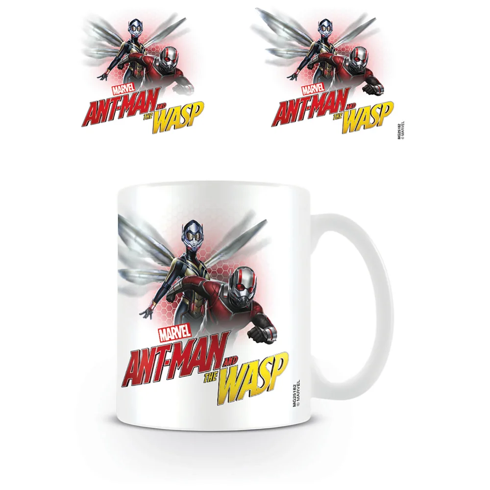 Ant-Man and The Wasp (Team) Coffee Mug Image 1