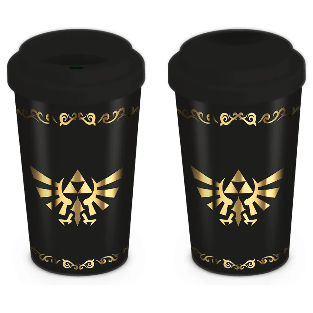 The Legend Of Zelda (Triforce) Travel Mug Image 1