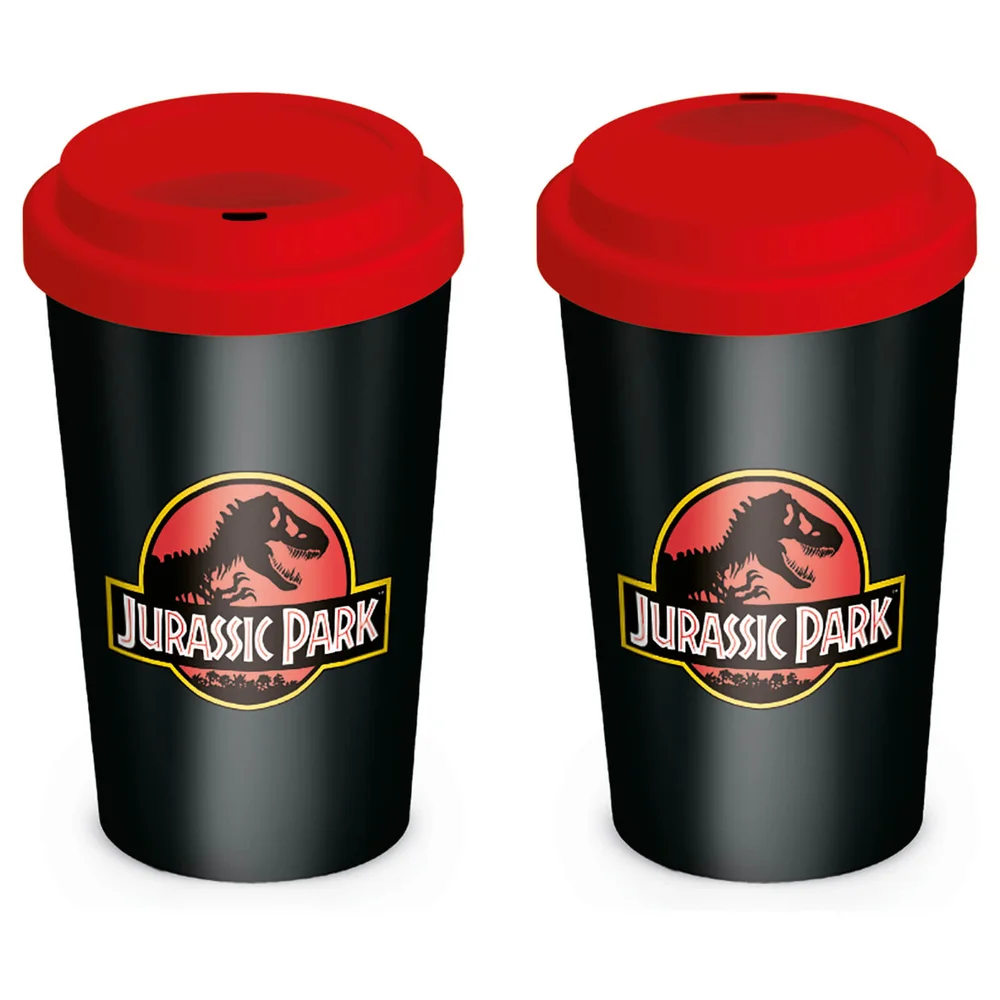 Jurassic Park (Classic) Travel Mug Image 1
