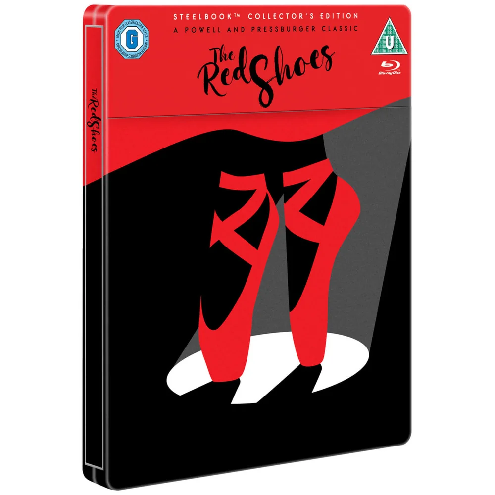 Red Shoes - Limited Edition Steelbook Image 1