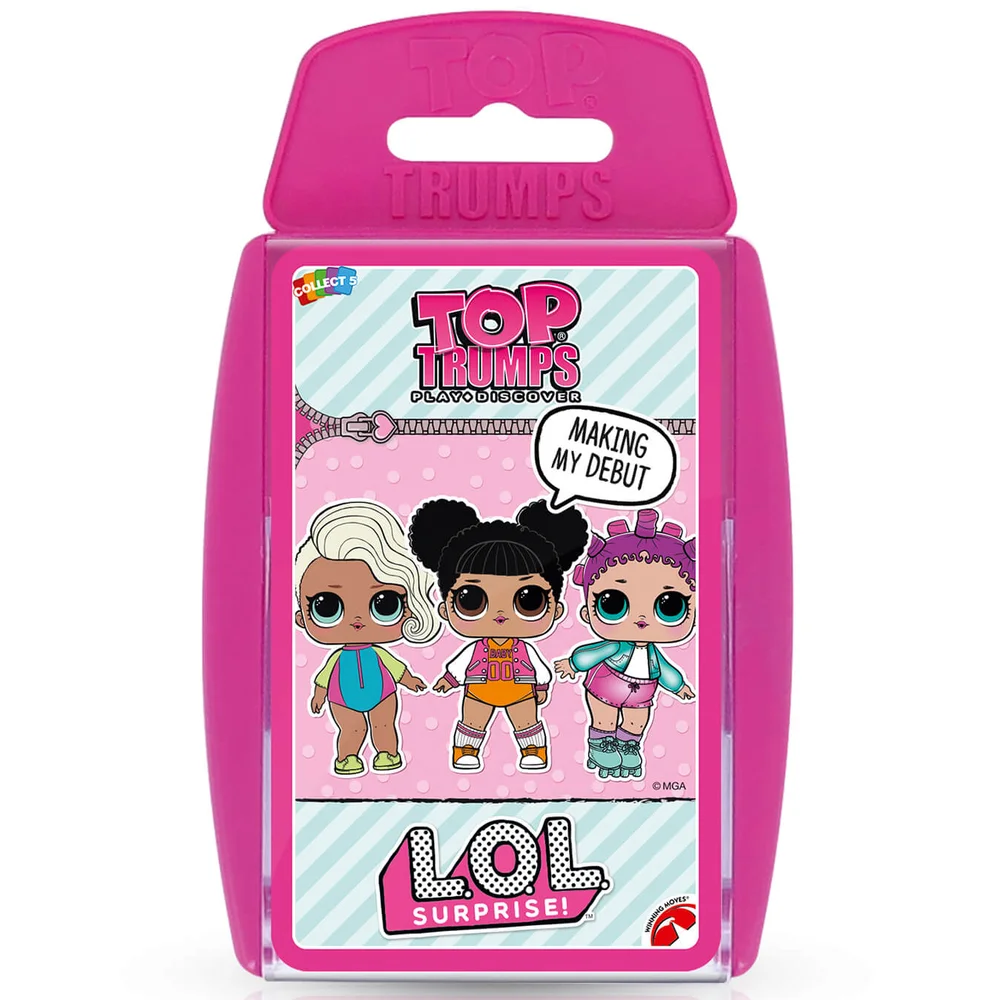 Top Trumps Card Game - LOL Surprise Edition Image 1