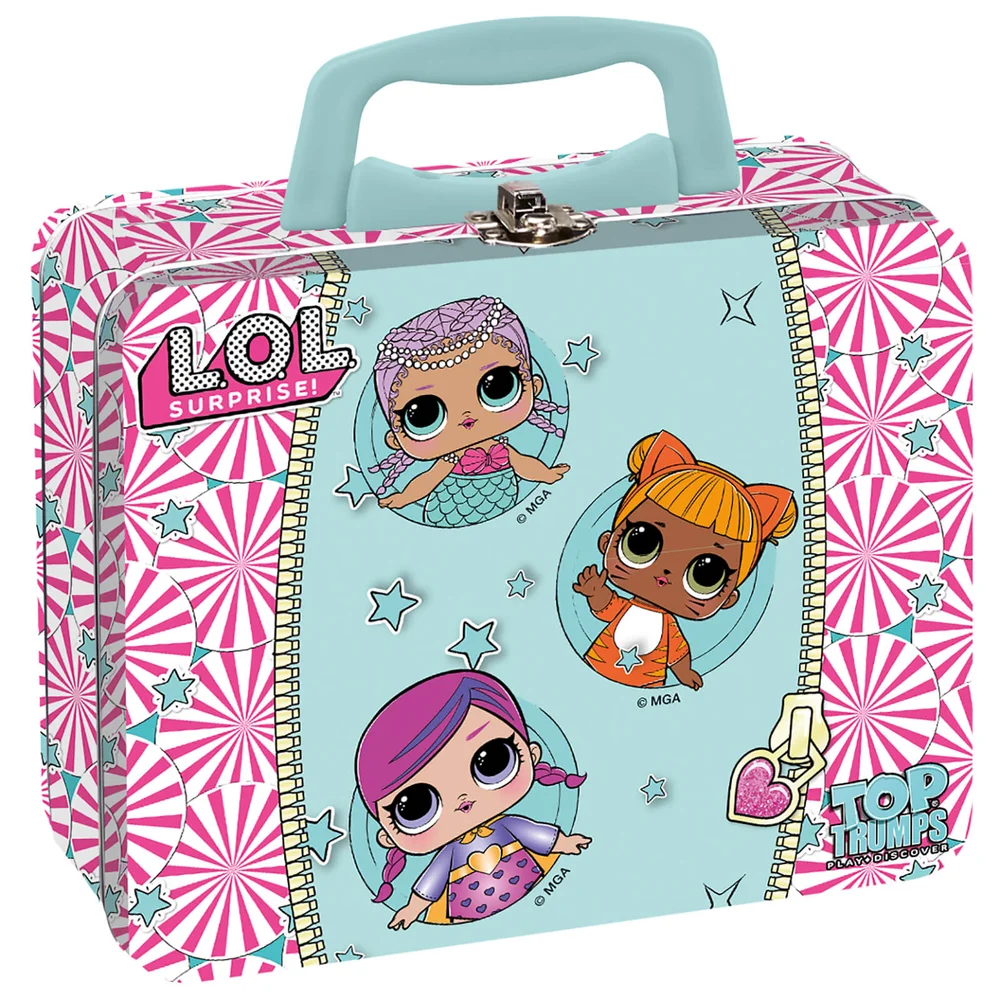 Top Trumps Collector's Tin Card Game - LOL Surprise Edition Image 1