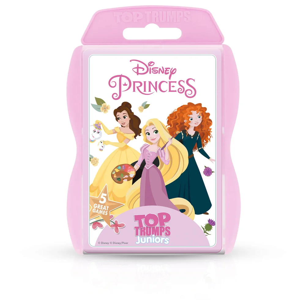 Top Trumps Junior Card Game - Disney Princess Edition Image 1