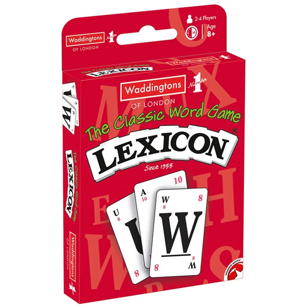 Lexicon Travel Tuckbox Card Game - Original Edition Image 1
