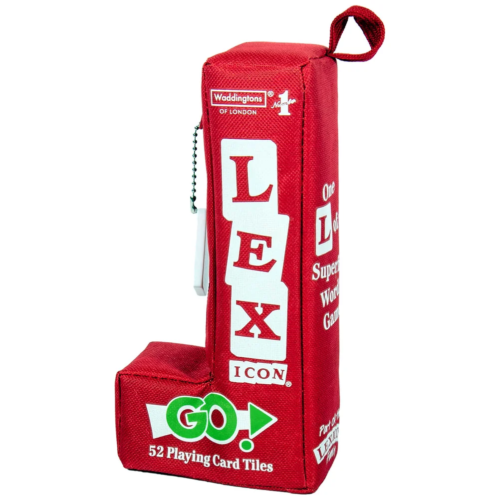 LEX-GO! Word Game - Original Edition Image 1