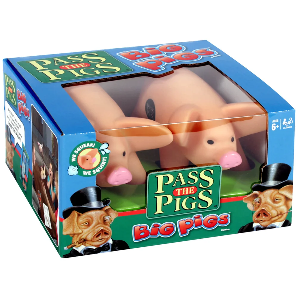 Pass the Pigs Big Pigs Dice Game Image 1