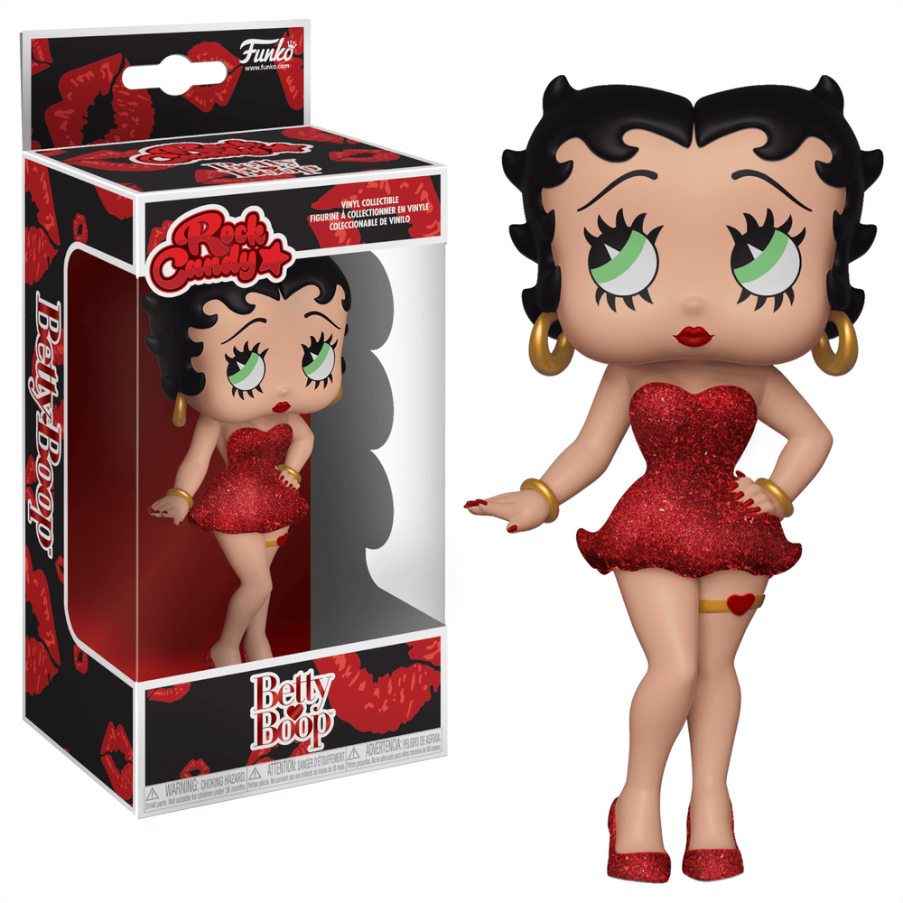Betty Boop Rock Candy Vinyl Figure Image 1