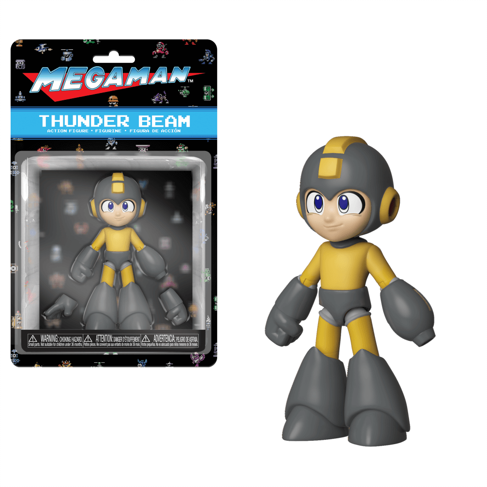 Mega Man Thunder Beam Action Figure Image 1