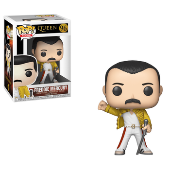 Pop! Rocks Queen Freddie Mercury Wembley 1985 Pop! Vinyl Figure