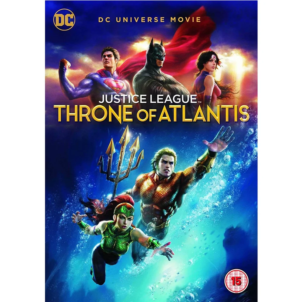 Justice League: Throne Of Atlantis Image 1