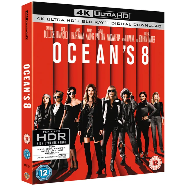 Ocean's Eight - 4K Ultra HD