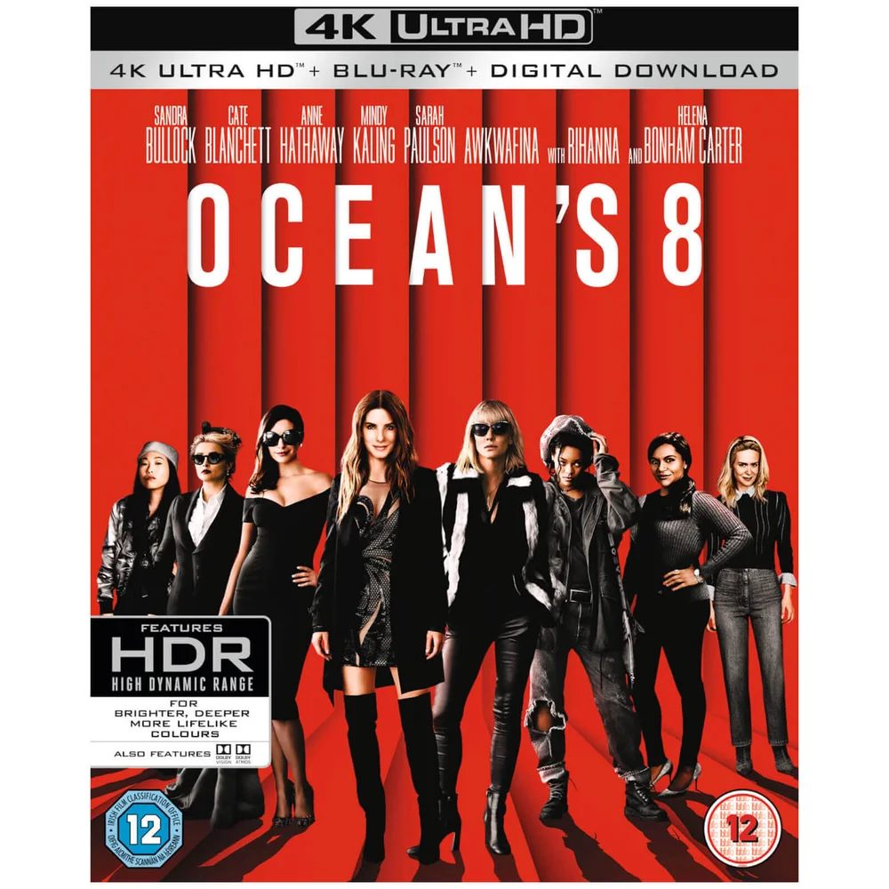 Ocean's Eight - 4K Ultra HD Image 1