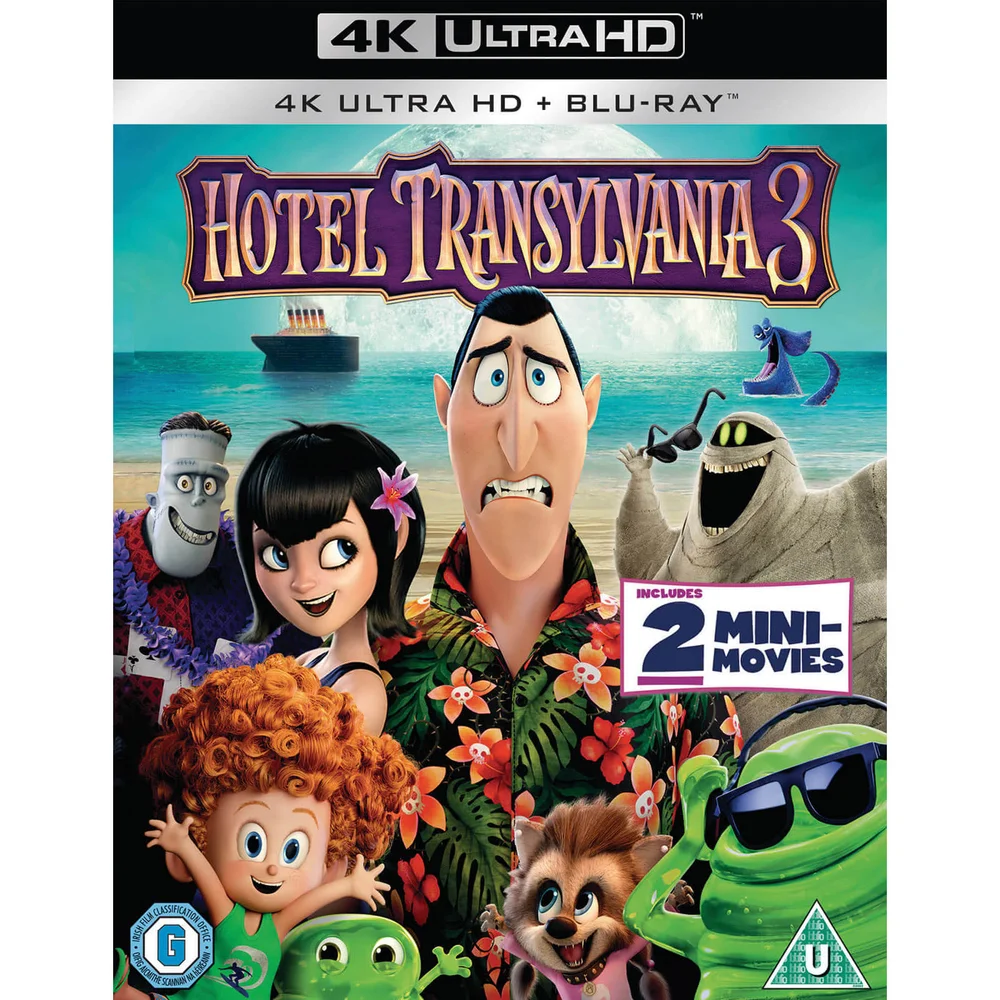 Hotel Transylvania 3 - 4K Ultra HD Image 1