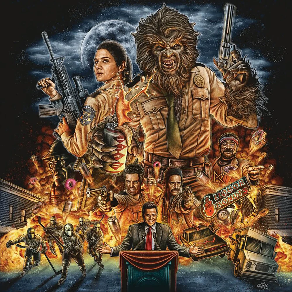 Another Wolfcop (Original Soundtrack Recording) - Limited Edition Black Vinyl LP (250 Copies Worldwide) Image 1