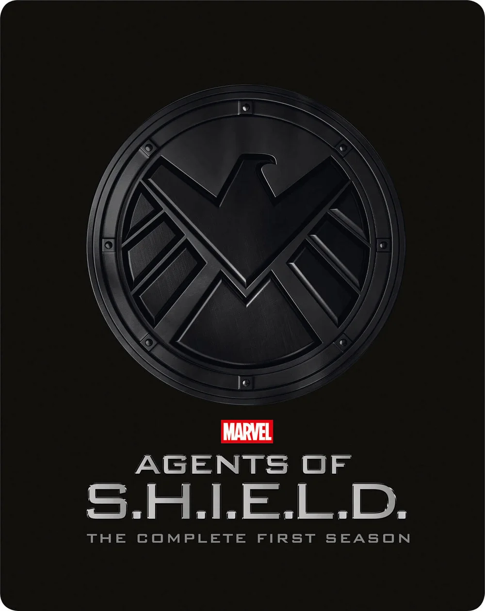 Marvel Agents of S.H.I.E.L.D The Complete First Season - Zavvi Exclusive SteelBook Image 1