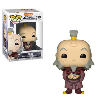 Avatar Iroh with Tea Pop! Vinyl Figure
