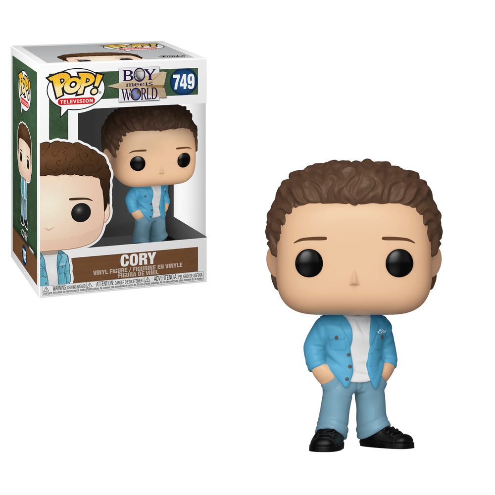 Boy Meets World Cory Pop! Vinyl Figure Image 1
