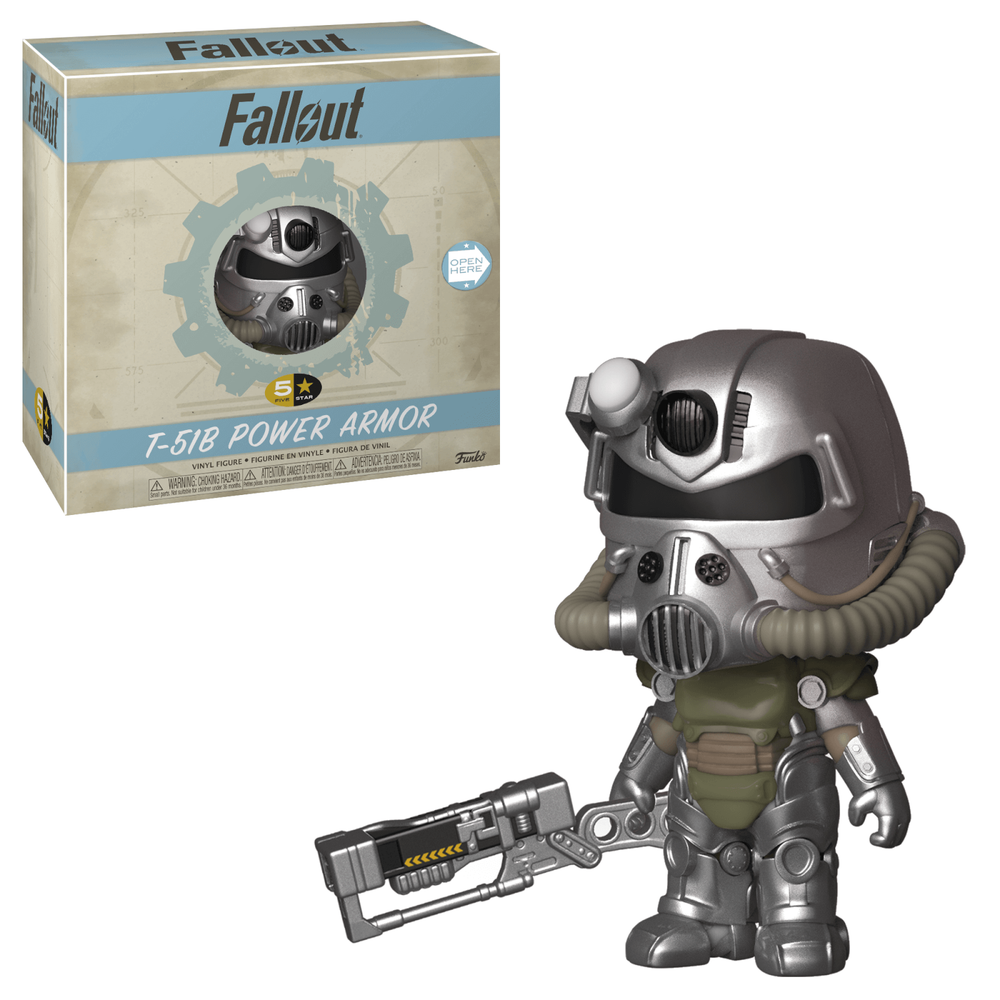 5 Star Fallout S2 T-51 Power Armour Vinyl Figure Image 1