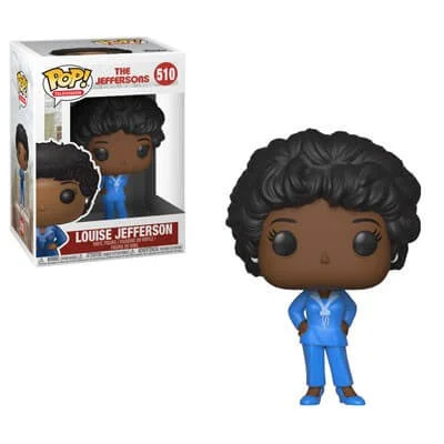 The Jeffersons Louise Jefferson Pop! Vinyl Figure Image 1