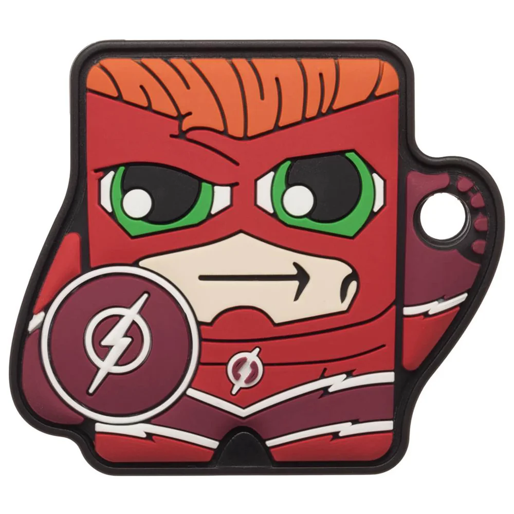 FoundMi DC Flash Rubber Key Chain Tracker Image 1