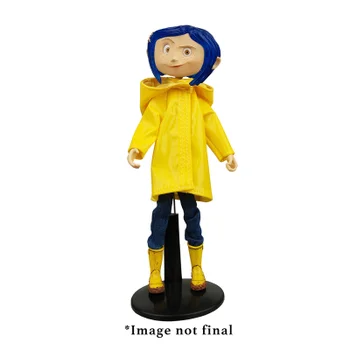NECA Coraline - Articulated Figure - Coraline in Raincoat