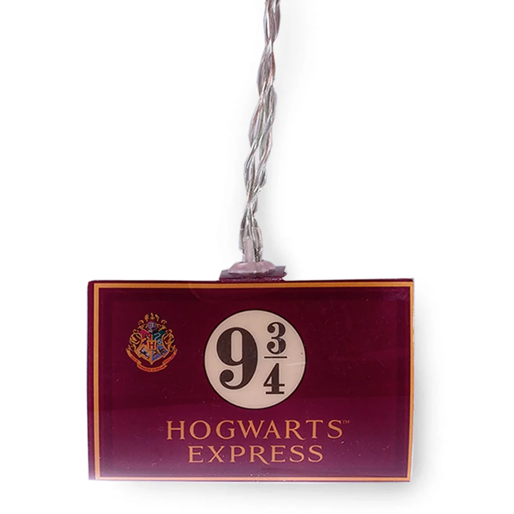 Harry Potter Hogwarts Express 9 3/4 2D String Lights Image 1