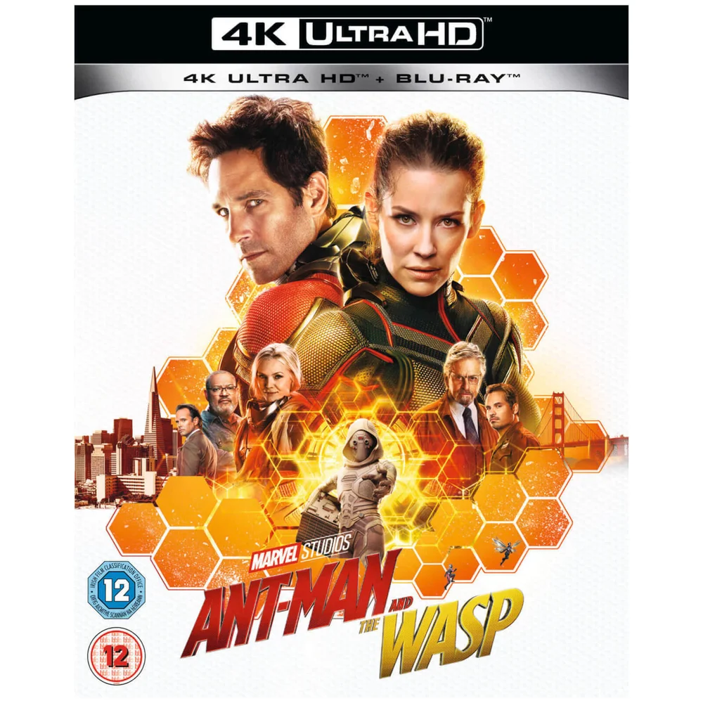 Ant-Man and the Wasp - 4K Ultra HD Image 1