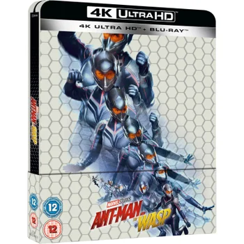 Ant-Man and the Wasp - 4K Ultra HD (Included 2D Version) Zavvi Exclusive Steelbook