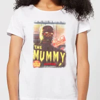 Hammer Horror The Mummy Women's T-Shirt - White - undefined undefined