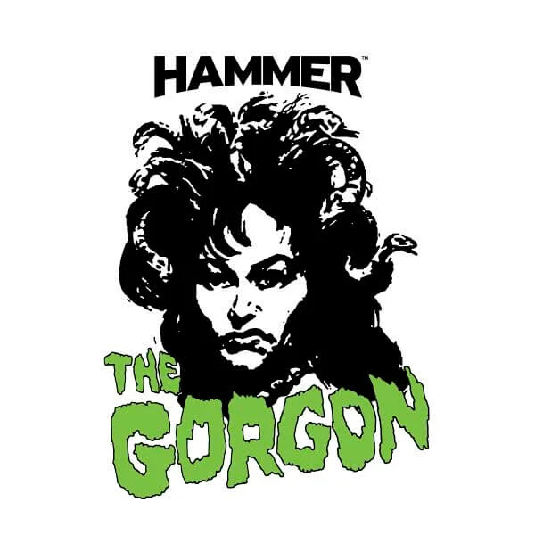 Hammer Horror The Gorgon Women's T-Shirt - White