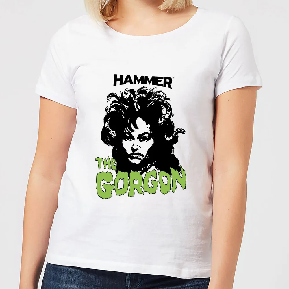 Hammer Horror The Gorgon Women's T-Shirt - White - S Image 1