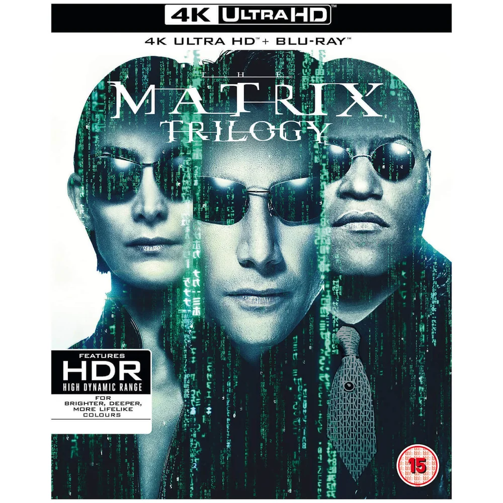 The Matrix Trilogy - 4K Ultra HD Image 1