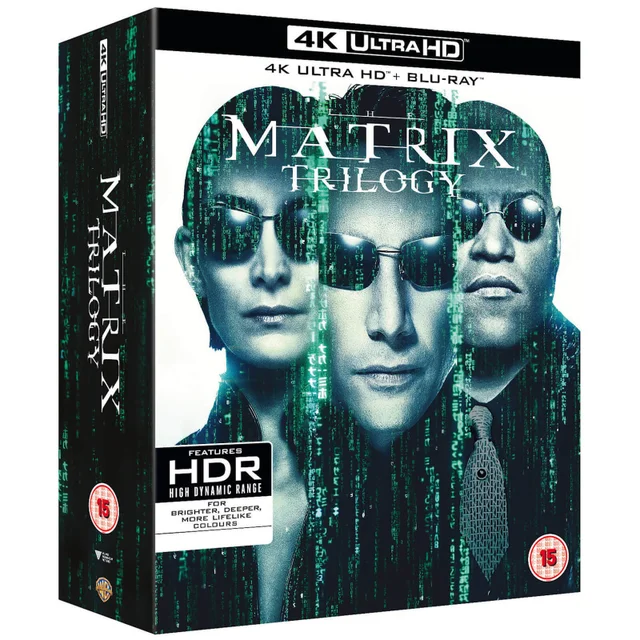 The Matrix Trilogy - 4K Ultra HD