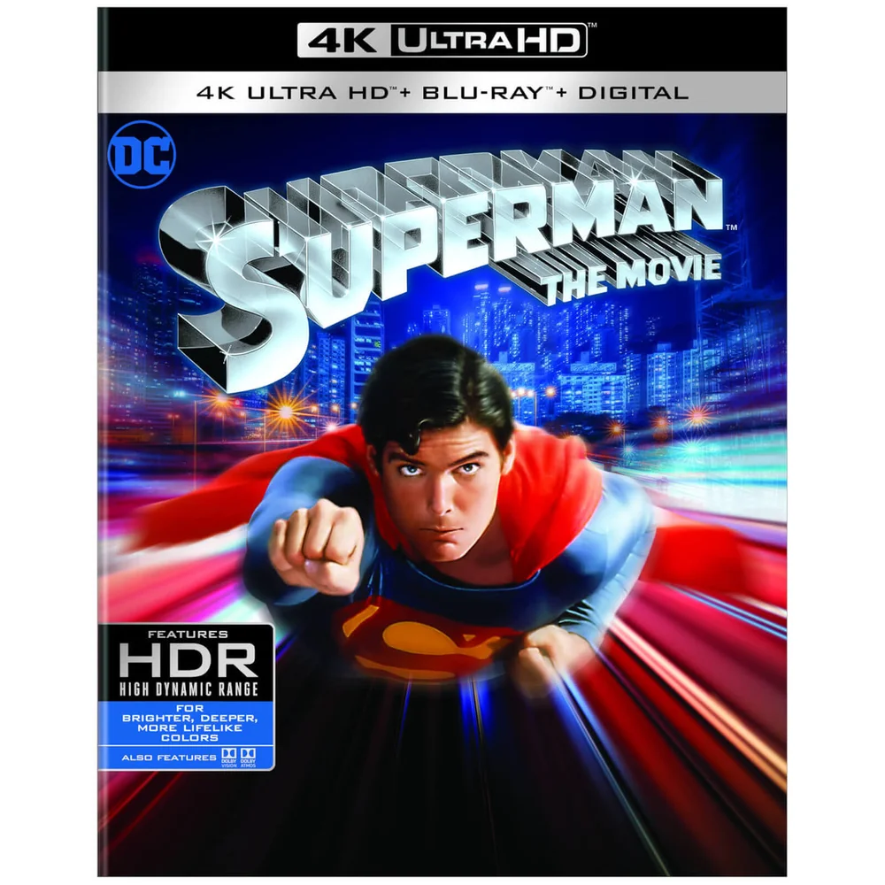 Superman - 4K Ultra HD Image 1