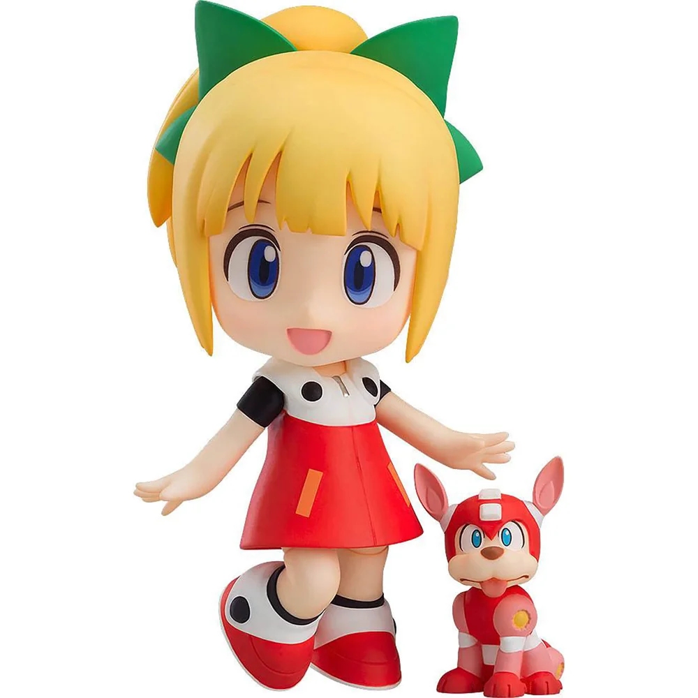 Mega Man 11 Nendoroid Action Figure Roll Mega Man 11 Ver. 10cm Image 1