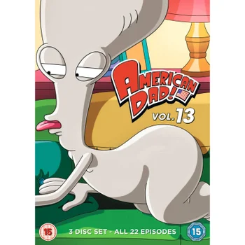 American Dad Volume 13
