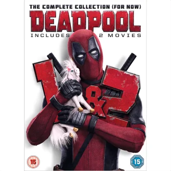 Deadpool 1&2 Doublepack