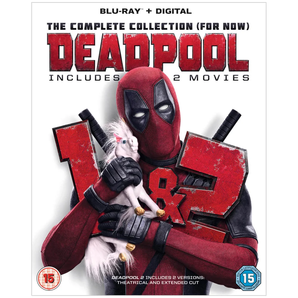 Deadpool 1&2 Doublepack Image 1