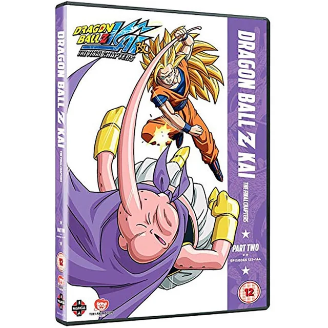 Dragon Ball Z KAI Final Chapters: Part 2 (Episodes 122-144)