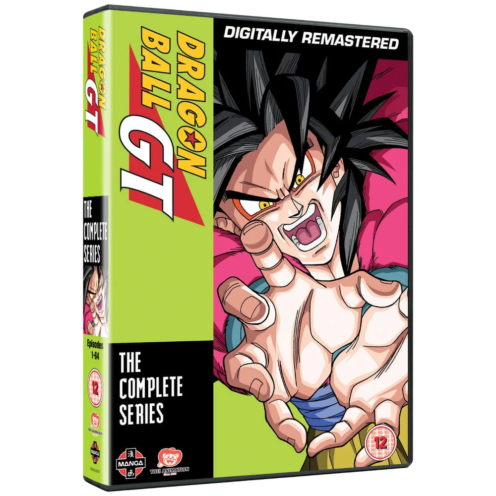 Dragon Ball GT Season 1 & 2 Collection Image 1