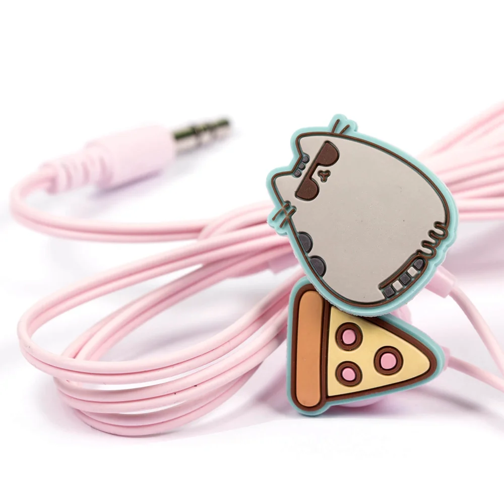 Pusheen Earphones Image 1