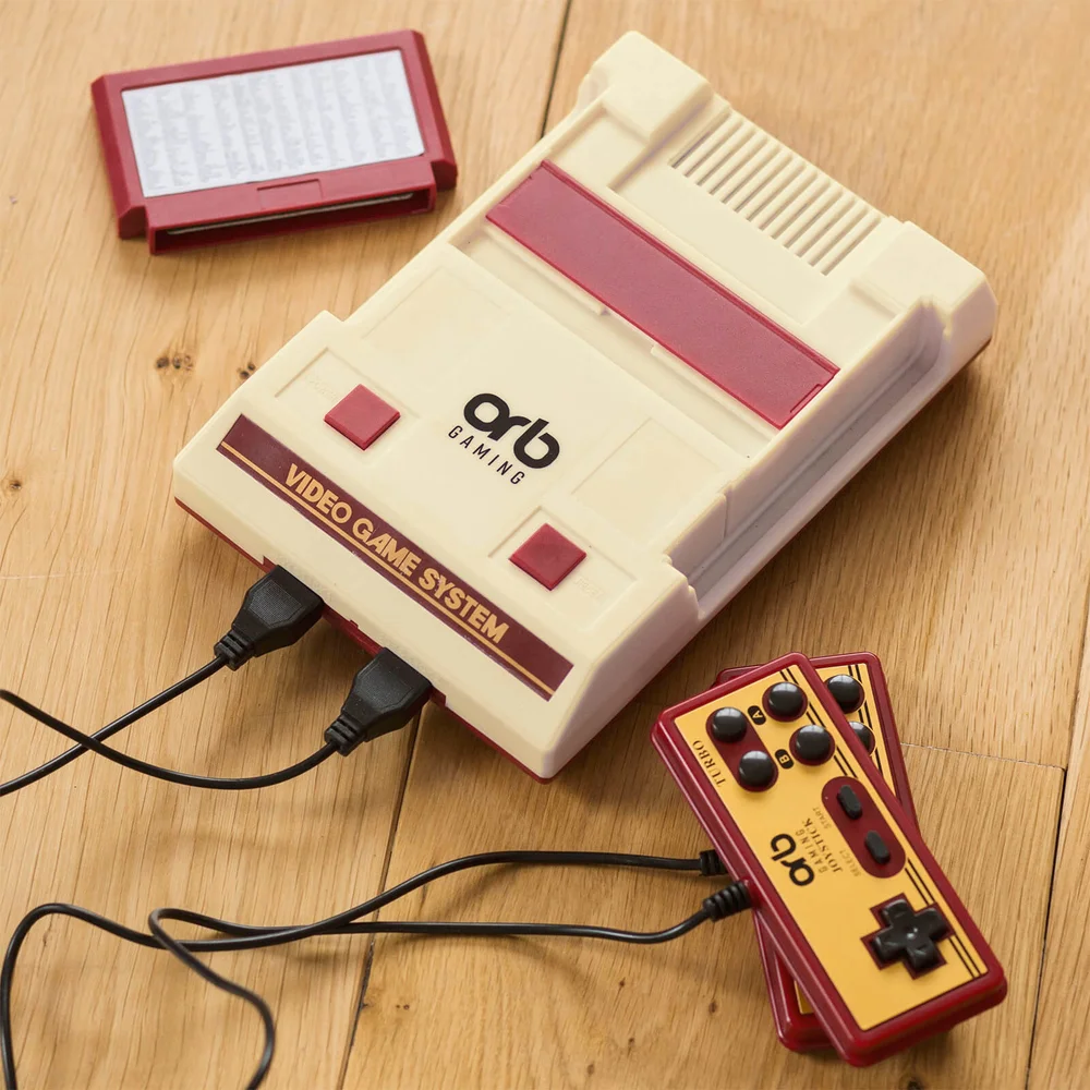 ORB Retro Games Console Image 1