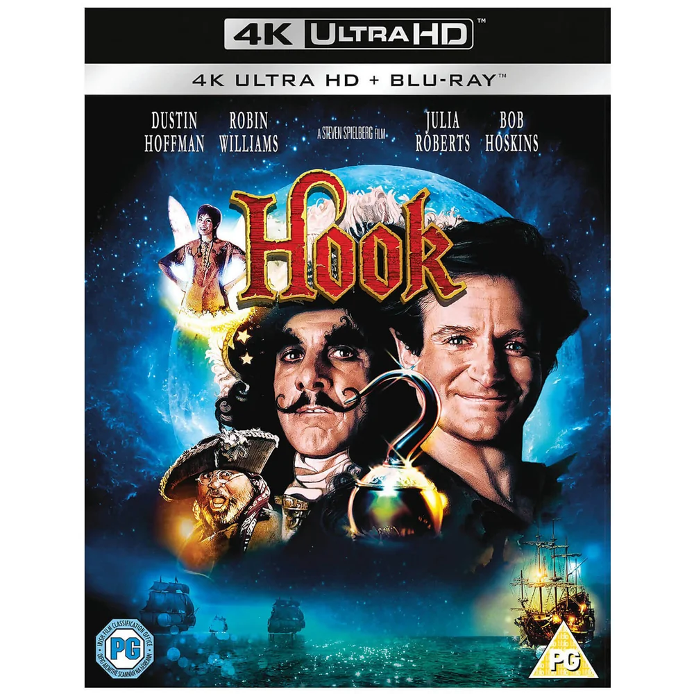 Hook - 2 Disc Dual Format - 4K Ultra HD Image 1