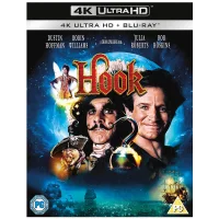 Hook - 2 Disc Dual Format - 4K Ultra HD