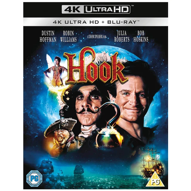 Hook - 2 Disc Dual Format - 4K Ultra HD