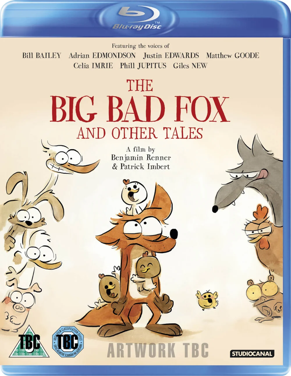 The Big Bad Fox & Other Tales Image 1